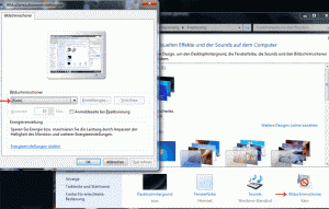 Anleitung: Bildschirmschoner unter Windows 7 einstellen