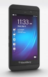 Das neue BlackBerry Z10 von RIM