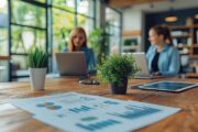 Die Zukunft des Büros: Hybrides Arbeiten und Co-Working-Spaces