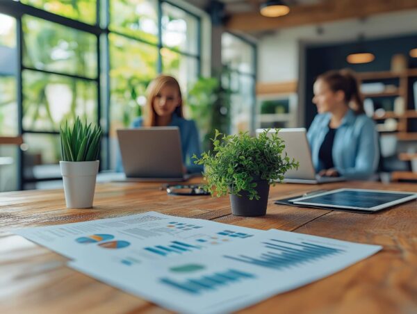 Die Zukunft des Büros: Hybrides Arbeiten und Co-Working-Spaces