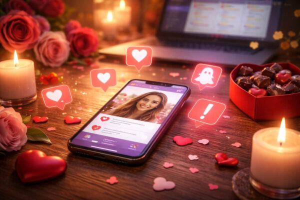 Valentinstag 2026: Wie Dating-Apps den Druck erhöhen und deine mentale Gesundheit belasten können