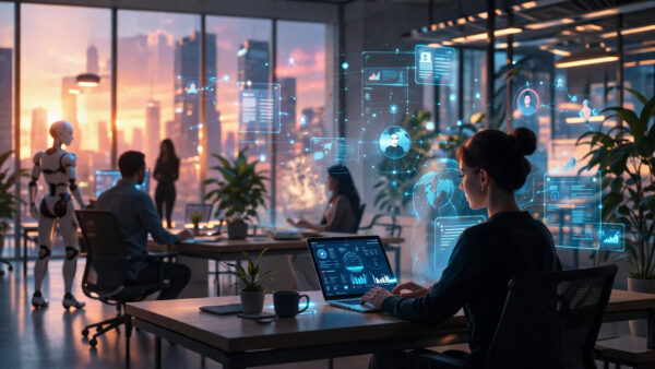 Warum sich der Arbeitsplatz gerade neu erfindet