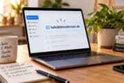 Professionelle E-Mail-Adresse mit eigener Domain: So richtest du sie richtig ein